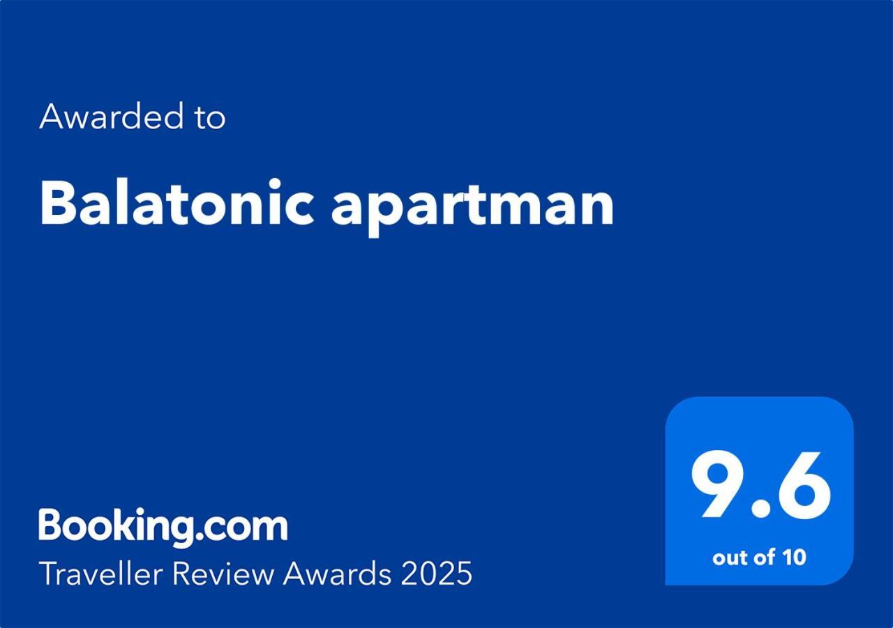 Balatonic Apartman Zamardi Ngoại thất bức ảnh